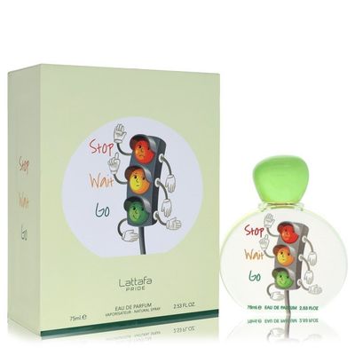 Lattafa Pride Stop Wait Go by Lattafa Eau De Parfum Spray (Unisex) 2.5 oz (Men)