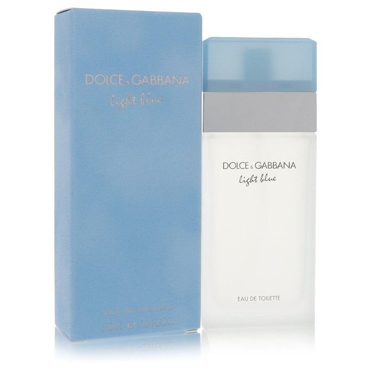 Light Blue by Dolce &amp; Gabbana Eau De Toilette Spray 1.6 oz (Women)
