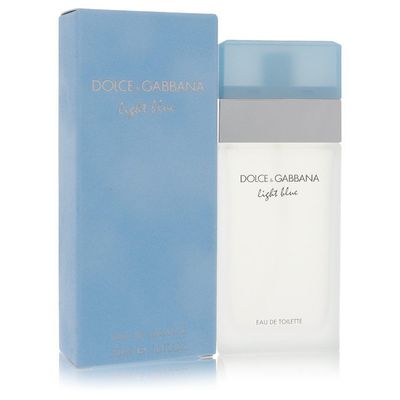 Light Blue by Dolce &amp; Gabbana Eau De Toilette Spray 1.6 oz (Women)