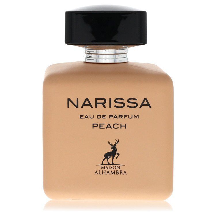 Maison Alhambra Narissa Peach by Maison Alhambra Eau De Parfum Spray (Unboxed) 3.4 oz (Women)