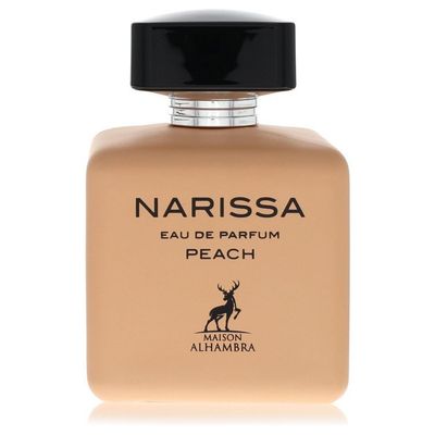Maison Alhambra Narissa Peach by Maison Alhambra Eau De Parfum Spray (Unboxed) 3.4 oz (Women)