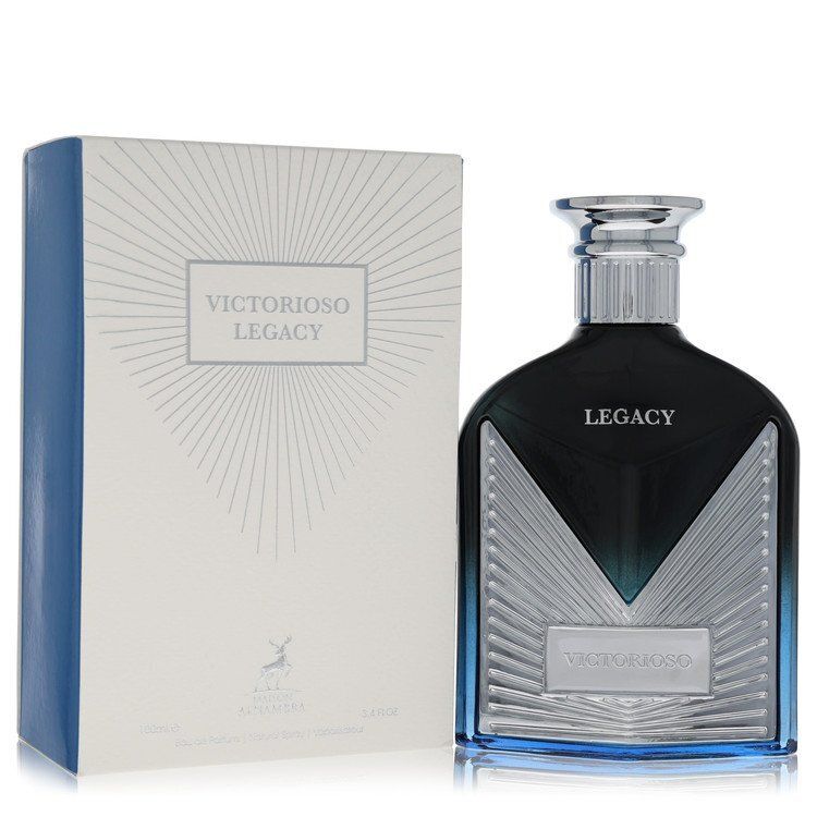 Maison Alhambra Victorioso Legacy by Maison Alhambra Eau De Parfum Spray 3.4 oz (Women)