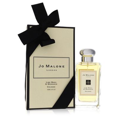 Jo Malone Lime Basil &amp; Mandarin by Jo Malone Cologne Spray (Unisex) 3.4 oz (Men)