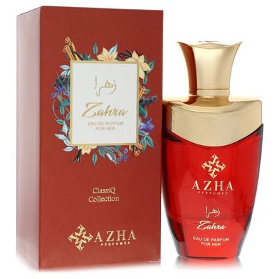 Azha Zahra by Azha Eau De Parfum Spray 3.3 oz (Women)