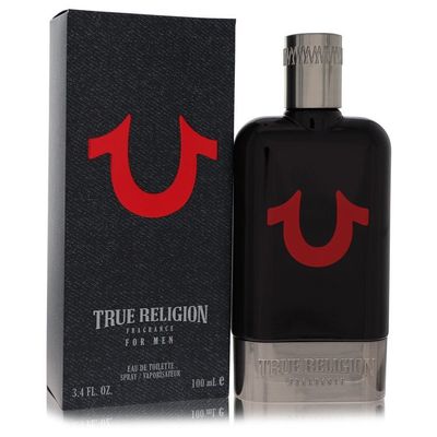 True Religion Black by True Religion Eau De Toilette Spray 3.4 oz (Men)