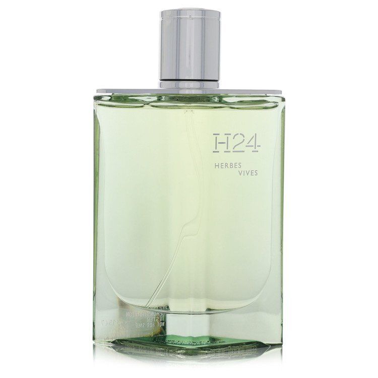 Hermes H24 Herbes Vives by Hermes Eau De Parfum Spray (Tester) 3.3 oz (Men)