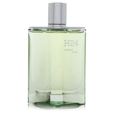 Hermes H24 Herbes Vives by Hermes Eau De Parfum Spray (Tester) 3.3 oz (Men)