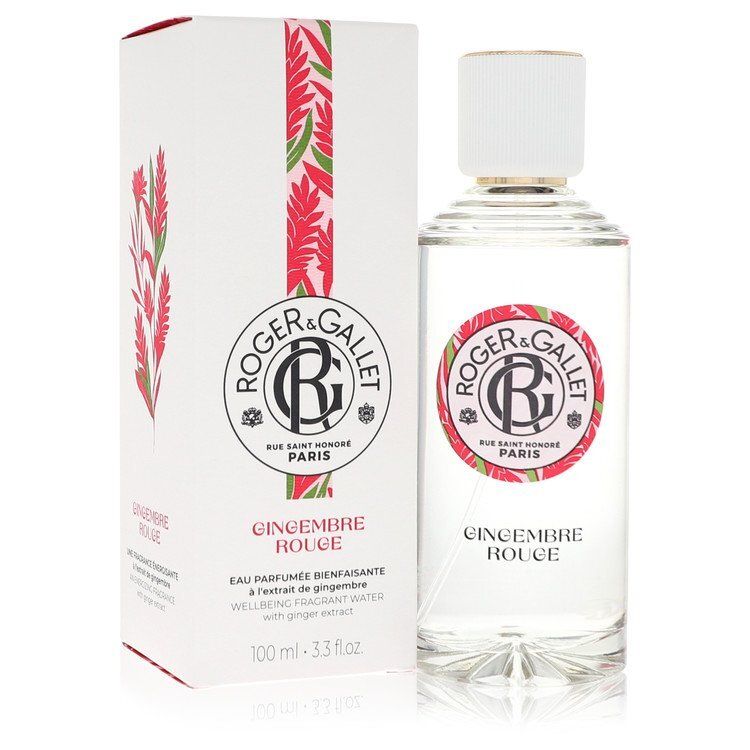 Roger &amp; Gallet Gingembre Rouge by Roger &amp; Gallet Fresh Fragrant Water Spray 3.3 oz (Women)