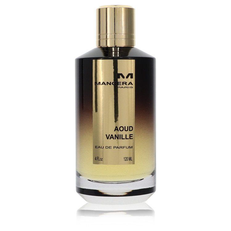 Mancera Aoud Vanille by Mancera Eau De Parfum Spray (Unisex Unboxed) 4 oz (Women)