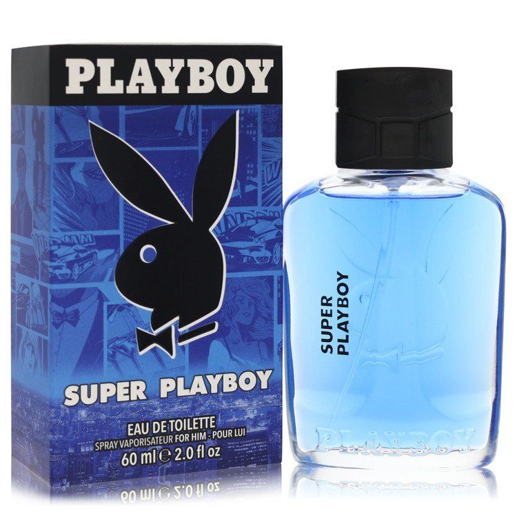 Super Playboy by Coty Eau De Toilette Spray 2 oz (Men)