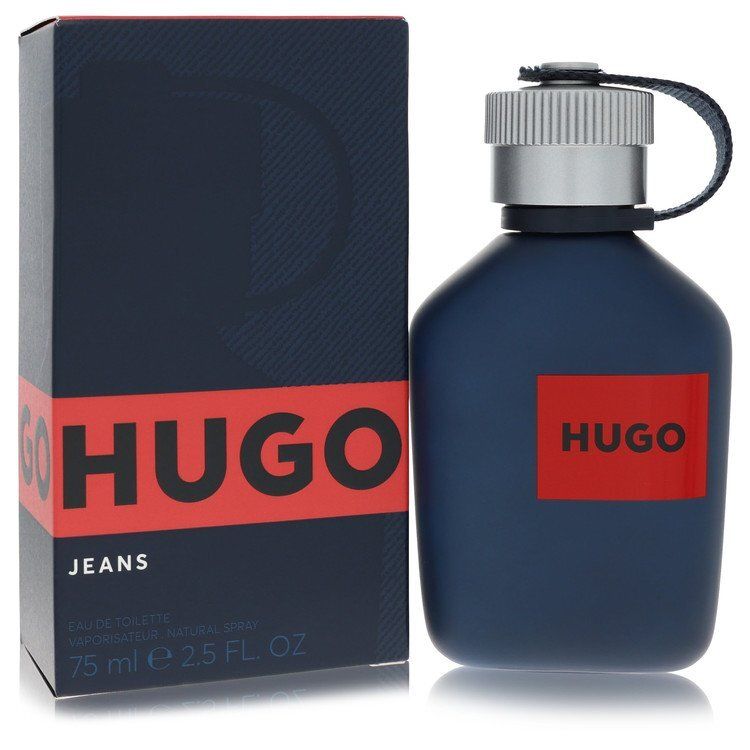 Hugo Jeans by Hugo Boss Eau De Toilette Spray 2.5 oz (Men)
