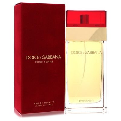 Dolce &amp; Gabbana by Dolce &amp; Gabbana Eau De Toilette Spray 3.3 oz (Women)