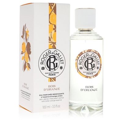 Roger &amp; Gallet Bois D'orange by Roger &amp; Gallet Fresh Fragrant Water Spray (Unisex) 3.3 oz (Women)