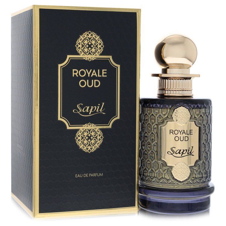 Sapil Royale Oud by Sapil Eau De Parfum Spray (Unisex) 3.4 oz (Men)