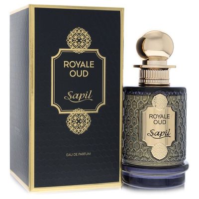 Sapil Royale Oud by Sapil Eau De Parfum Spray (Unisex) 3.4 oz (Men)