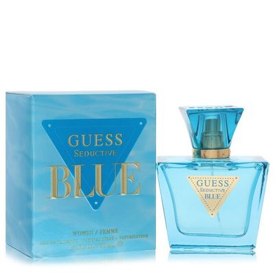 Guess Seductive Blue by Guess Eau De Toilette Spray 1.7 oz (Women)