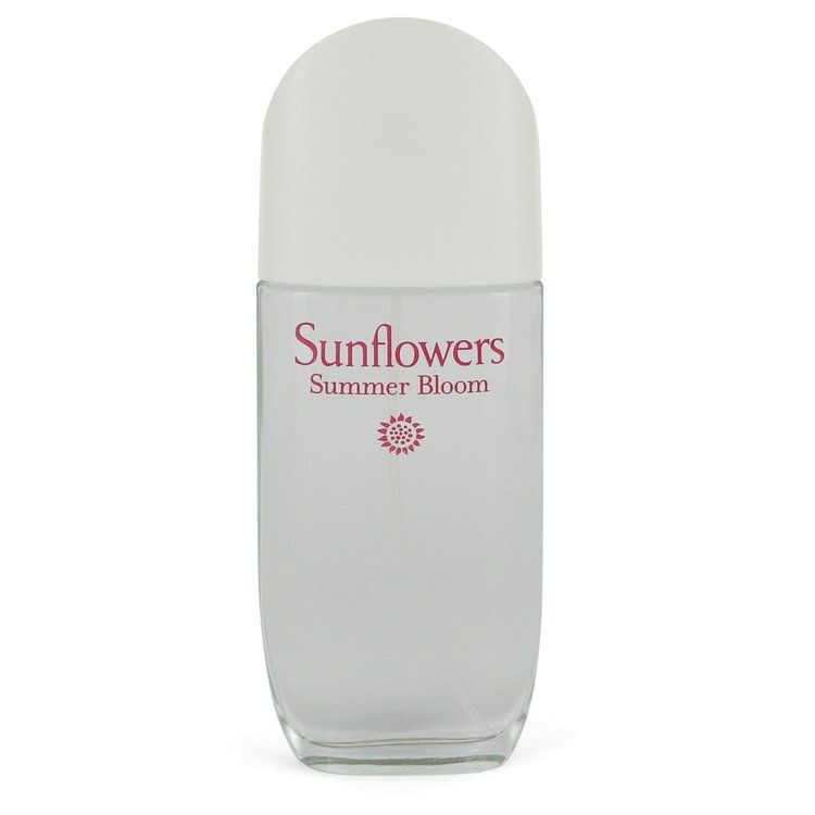 Sunflowers Summer Bloom by Elizabeth Arden Eau De Toilette Spray (unboxed) 3.3 oz (Women)