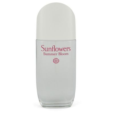 Sunflowers Summer Bloom by Elizabeth Arden Eau De Toilette Spray (unboxed) 3.3 oz (Women)