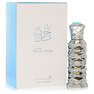 Al Haramain Musk Clean by Al Haramain Concentrated Perfume Oil 0.41 oz (Men)