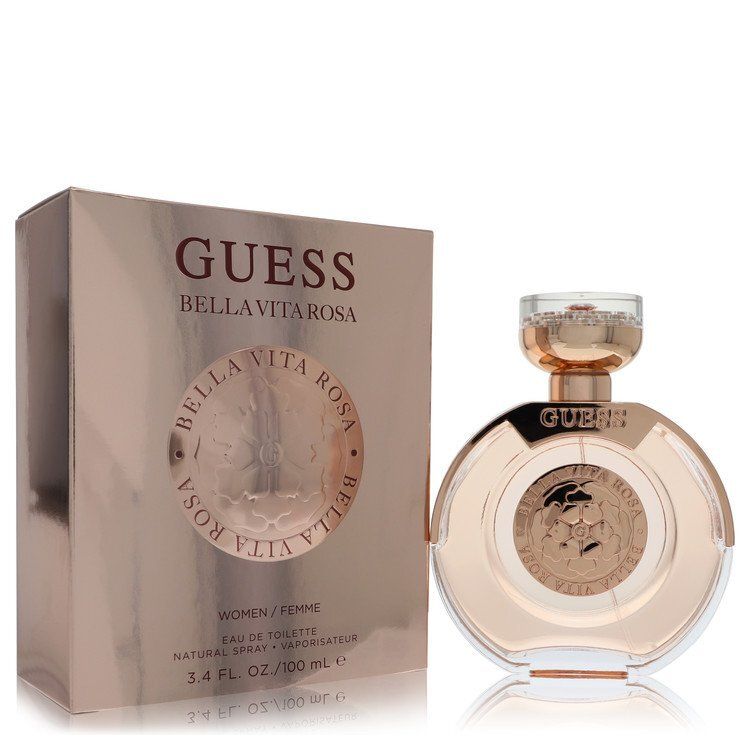Guess Bella Vita Rosa by Guess Shimmer Fragrance Mist 8.4 oz (Women)
