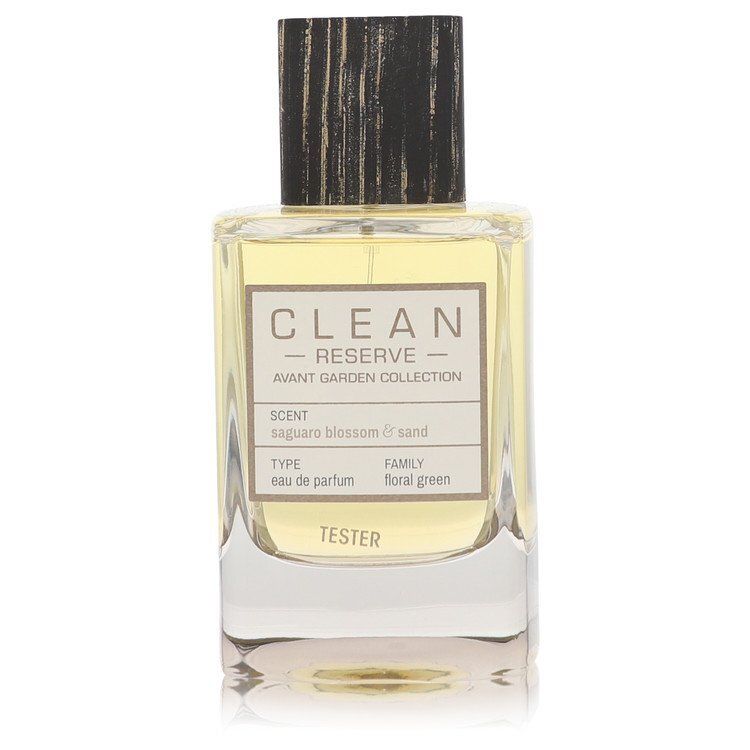 Clean Reserve Saguaro Blossom &amp; Sand by Clean Eau De Parfum Spray (Unisex Tester) 3.4 oz (Men)