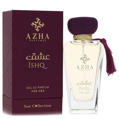 Azha Ishq by Azha Eau De Parfum Spray 3.3 oz (Women)