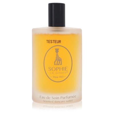 Sophie La Girafe Eau de Soin Parfumee by Sophie La Girafe Eau De Soin Parfumee (Unisex Tester) 3.4 oz (Women)