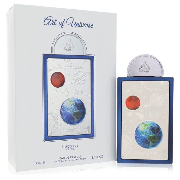 Lattafa Pride Art Of Universe by Lattafa Eau De Parfum Spray (Unisex) 3.4 oz (Women)