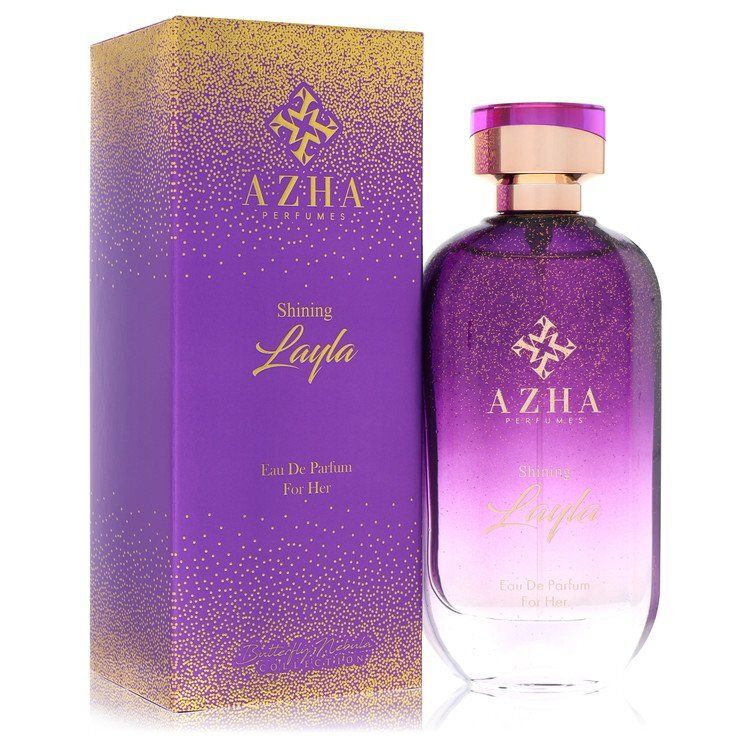 Azha Al Shining Layla by Azha Eau De Parfum Spray 3.3 oz (Women)