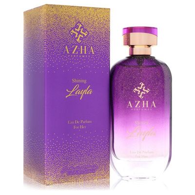 Azha Al Shining Layla by Azha Eau De Parfum Spray 3.3 oz (Women)