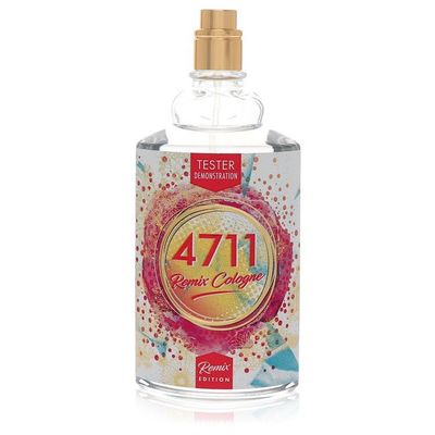 4711 Remix Neroli by 4711 Eau De Cologne Spray (Unisex Tester) 3.4 oz (Women)