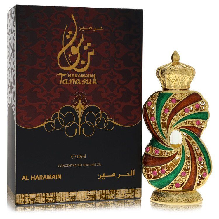 Al Haramain Tanasuk by Al Haramain Concentrated Perfume Oil 0.41 oz (Women)