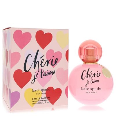 Kate Spade Cherie Je T'aime by Kate Spade Eau De Parfum Spray 3.3 oz (Women)