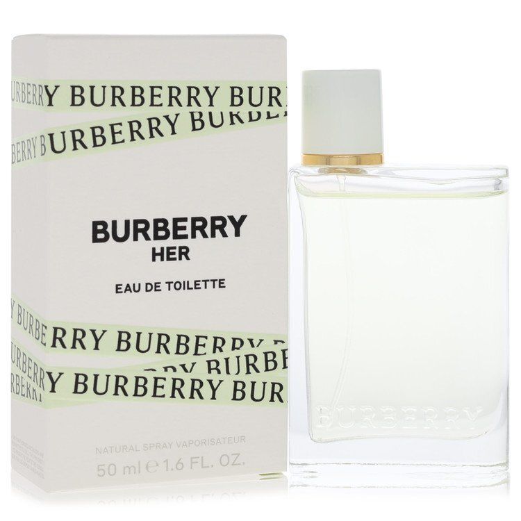 Burberry Her by Burberry Eau De Toilette Spray 1.6 oz (Women)