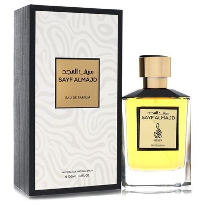 Risala Sayf Almajd by Risala Eau De Parfum Spray 3.6 oz (Men)