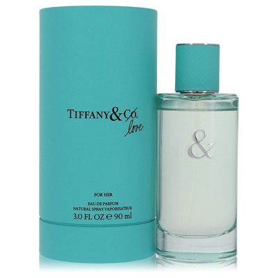 Tiffany &amp; Love by Tiffany Eau De Parfum Spray 3 oz (Women)