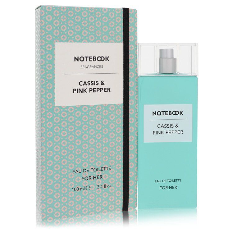 Notebook Cassis &amp; Pink Pepper by Selectiva SPA Eau De Toilette Spray 3.4 oz (Women)