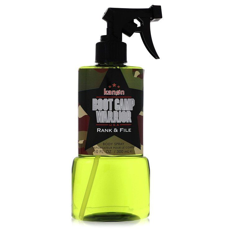 Kanon Boot Camp Warrior Rank &amp; File by Kanon Body Spray 10 oz (Men)