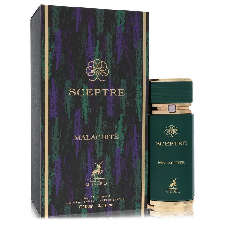 Maison Alhambra Sceptre Malachite by Maison Alhambra Eau De Parfum Spray (Unisex) 3.4 oz (Men)