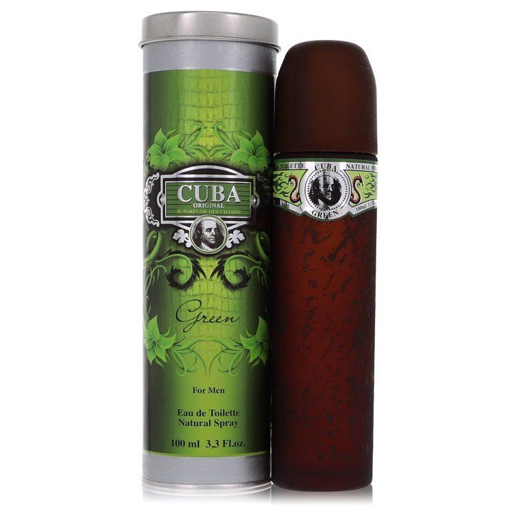 Cuba Green by Fragluxe Mini EDT Spray 0.17 oz (Men)