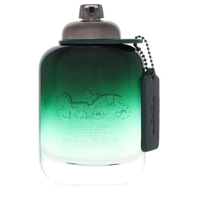 Coach Green by Coach Eau De Toilette Spray (Tester) 3.3 oz (Men)