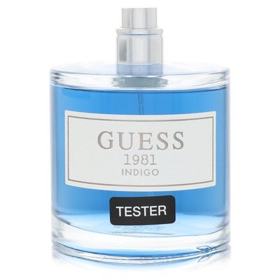 Guess 1981 Indigo by Guess Eau De Toilette Spray (Tester) 3.4 oz (Men)