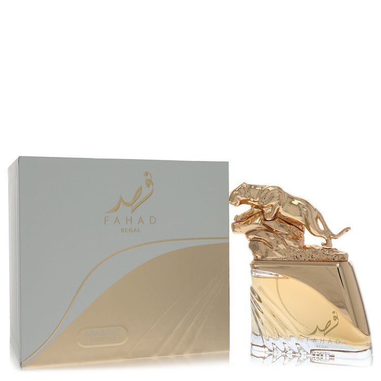 Arabiyat Prestige Fahad Regal by Arabiyat Prestige Eau De Parfum Spray (Unisex) 3.4 oz (Women)