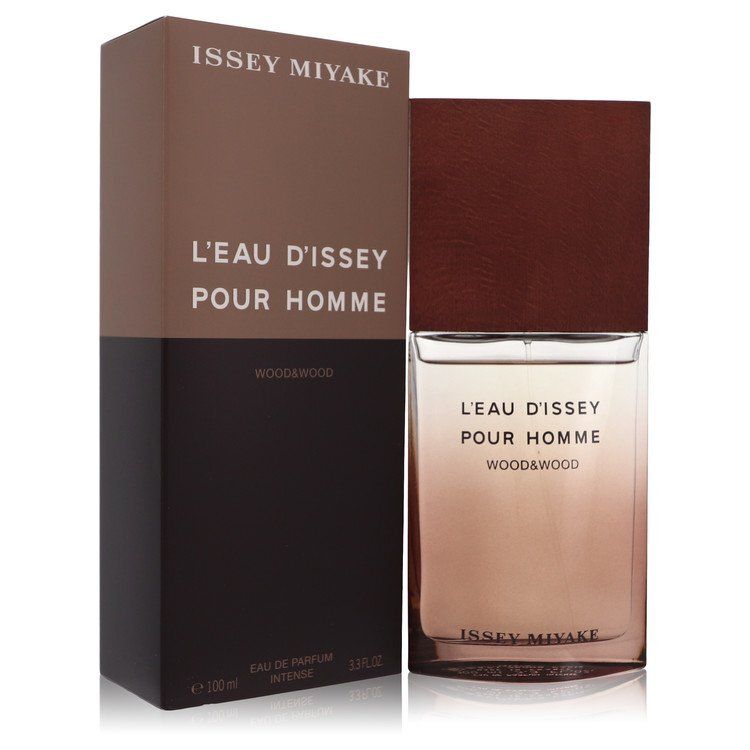 L'eau D'Issey Pour Homme Wood &amp; wood by Issey Miyake Eau De Parfum Intense Spray 3.3 oz (Men)