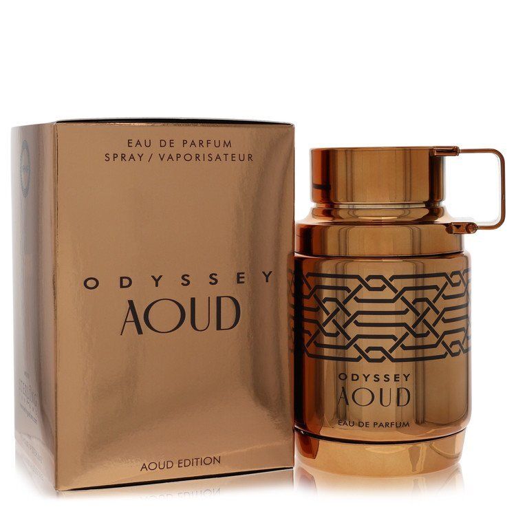 Armaf Odyssey Aoud by Armaf Eau De Parfum Spray 3.4 oz (Men)