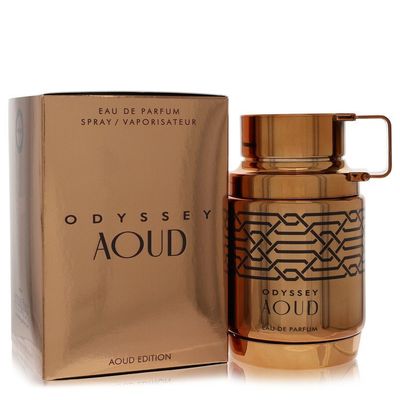 Armaf Odyssey Aoud by Armaf Eau De Parfum Spray 3.4 oz (Men)