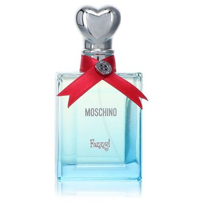 Moschino Funny by Moschino Eau De Toilette Spray (unboxed) 1.7 oz (Women)