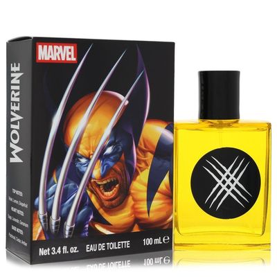 Marvel Wolverine by Marvel Eau De Toilette Spray 3.4 oz (Men)