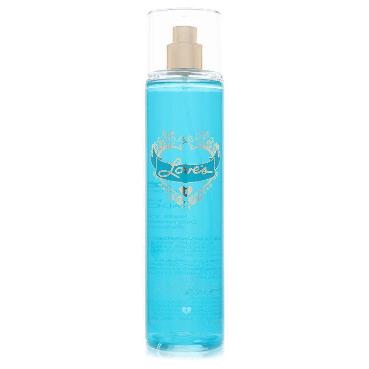 Love's Eau So Adorable by Dana Fragrance Mist Spray 8 oz (Women)
