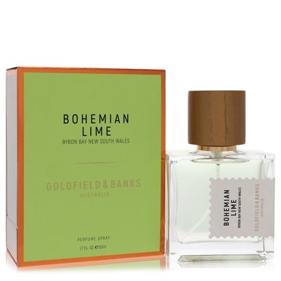 Goldfield &amp; Banks Bohemian Lime by Goldfield &amp; Banks Perfume Spray (Unisex) 1.7 oz (Men)